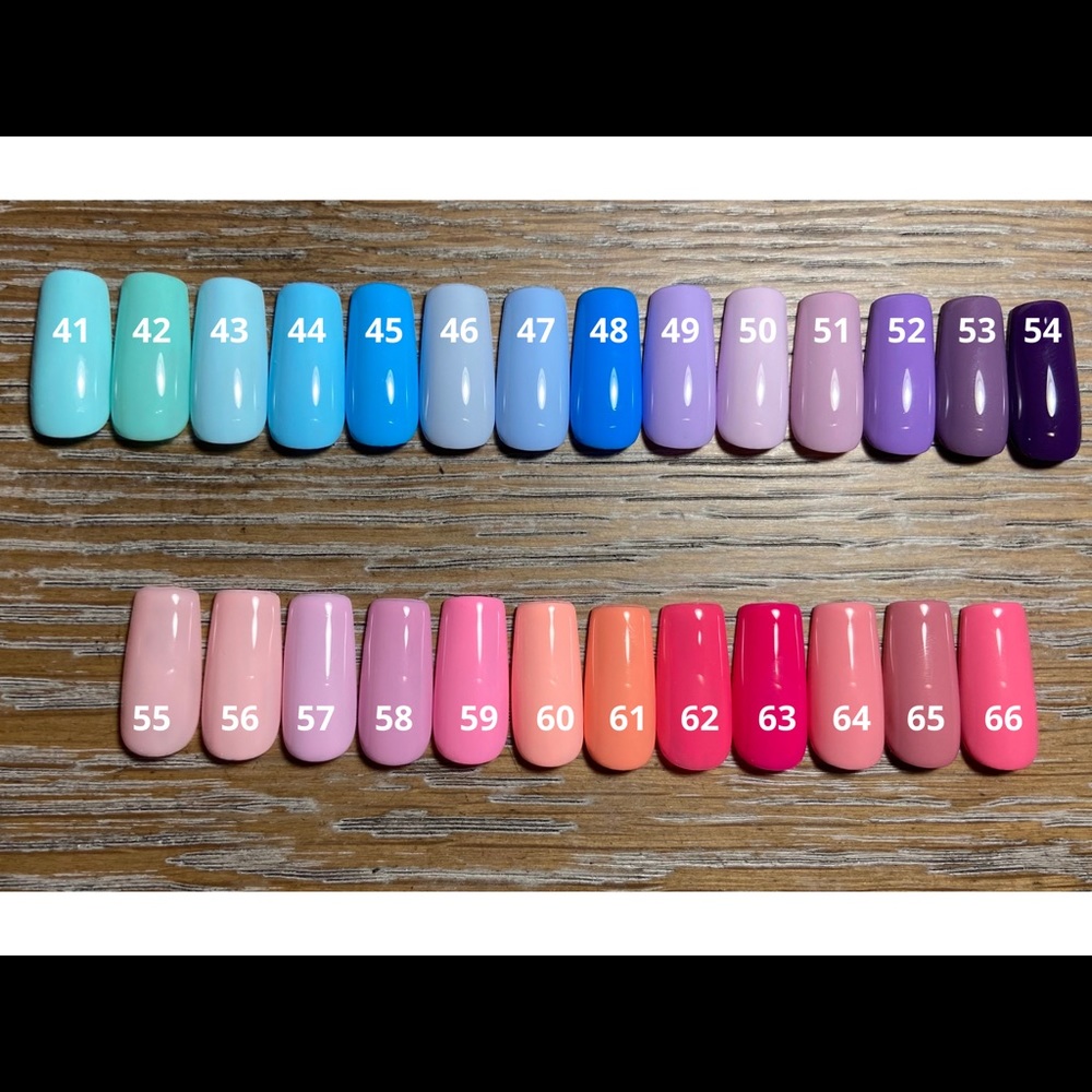 Solid Color Press-On Nails - Picture 4 of 7
